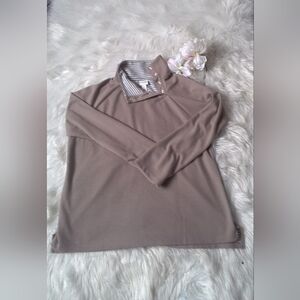 Chicos Women's Long Sleeve Top Size 2